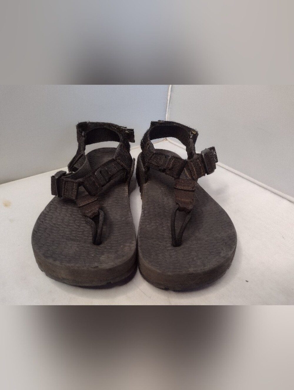Bedrock Women's Cairn Sandals 6 Black Adjustable Strap Water Hiking Shoe A29